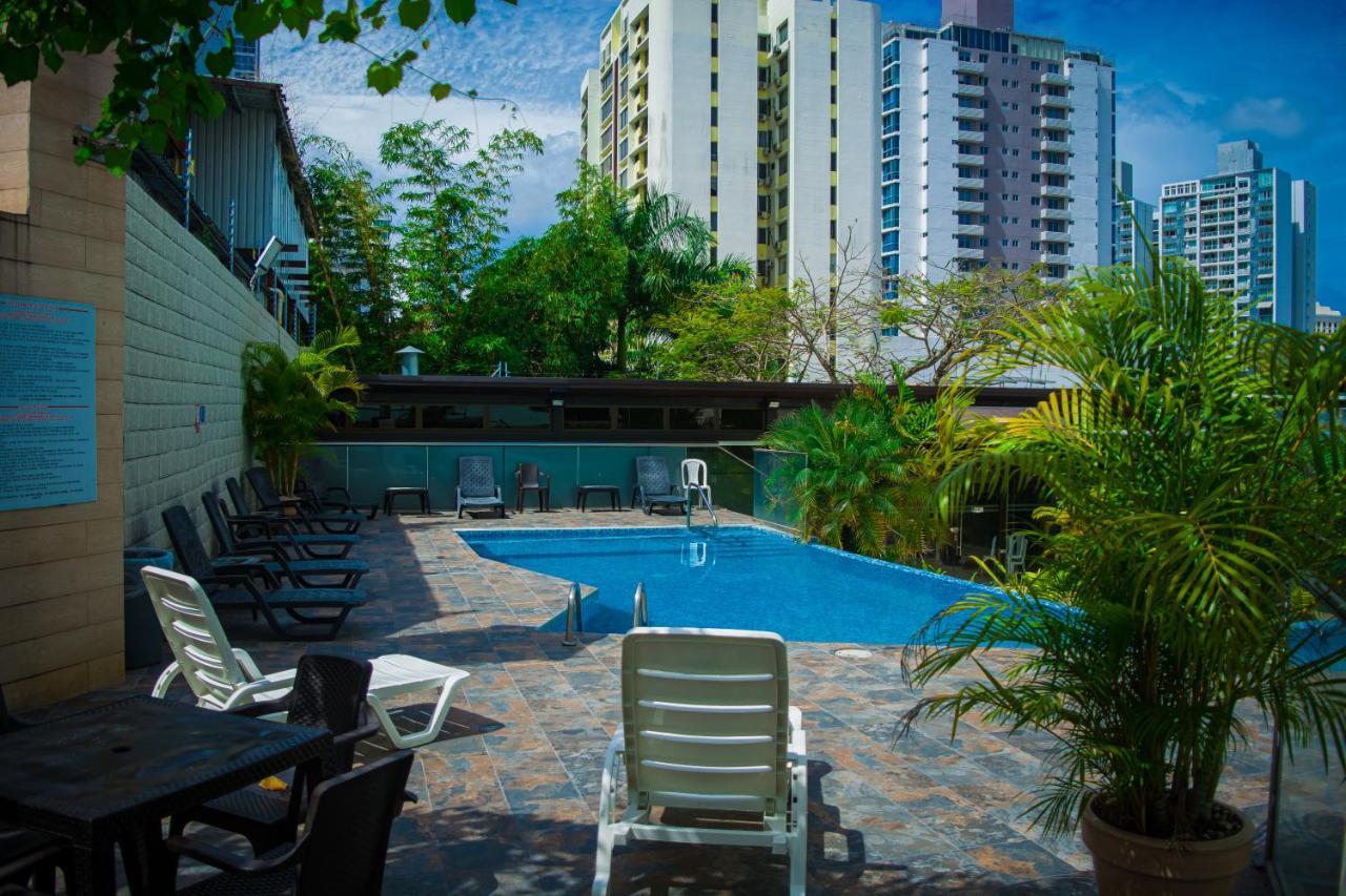 Grand International Hotel Ciudad de Panamá Exterior foto