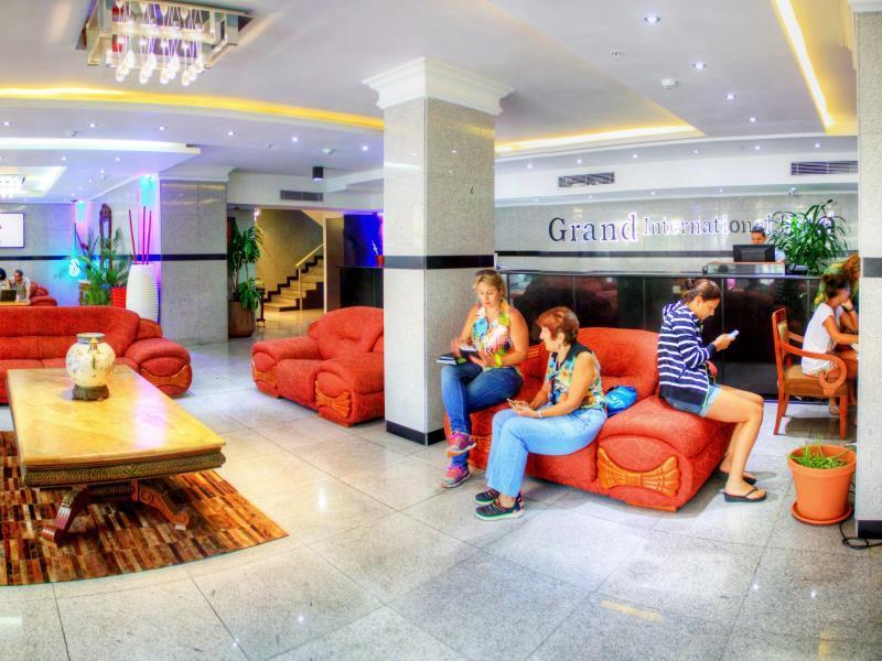 Grand International Hotel Ciudad de Panamá Exterior foto